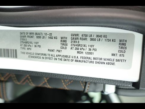 Used 2023 Jeep Grand Cherokee L Summit AWD/4WD image 35
