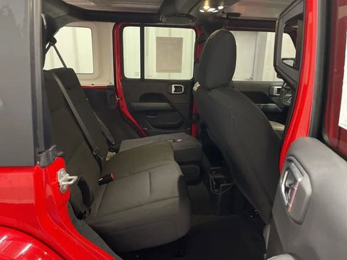 Used 2023 Jeep Wrangler Sahara w/ Dual Top Group image 13