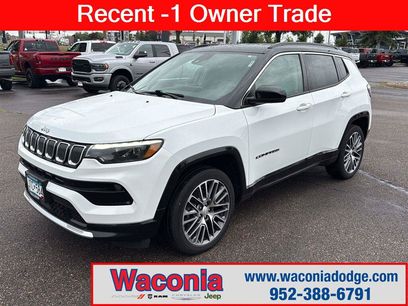 Used 2022 Jeep Compass Limited w/ Elite Group