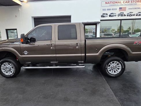 Used 2016 Ford F250 Lariat w/ Lariat Ultimate Package AWD/4WD image 5