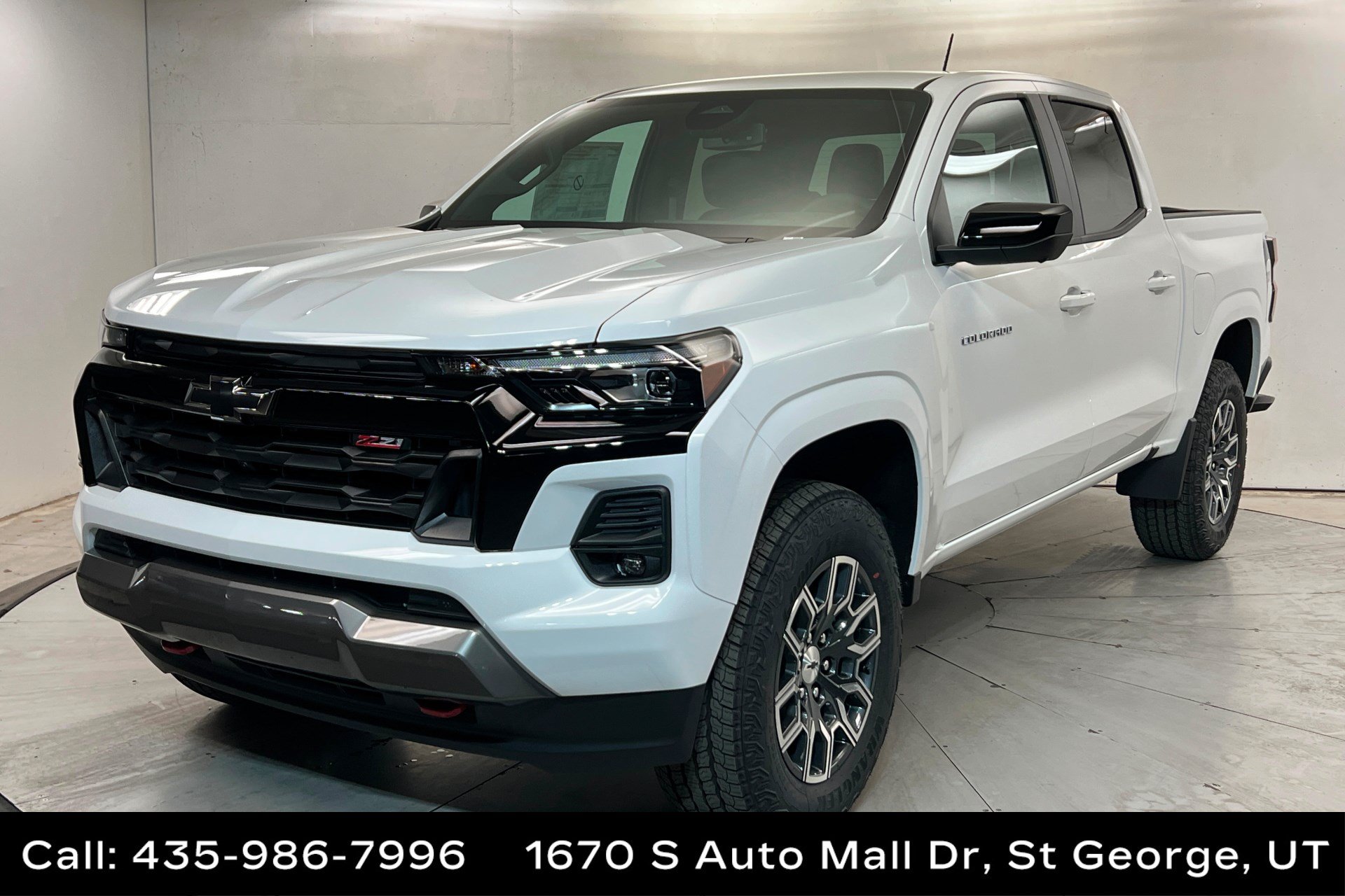 New 2026 Chevrolet Colorado Z71 w/ Technology Package AWD/4WD image 1