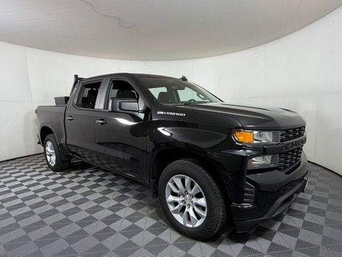Used 2021 Chevrolet Silverado 1500 Custom w/ Safety Confidence Package RWD image 1