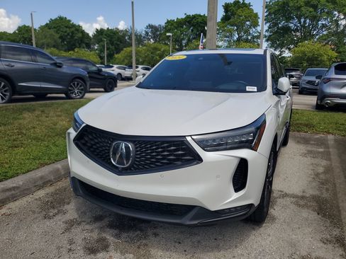 Certified 2024 Acura RDX A-Spec w/ Advance Package AWD/4WD image 3