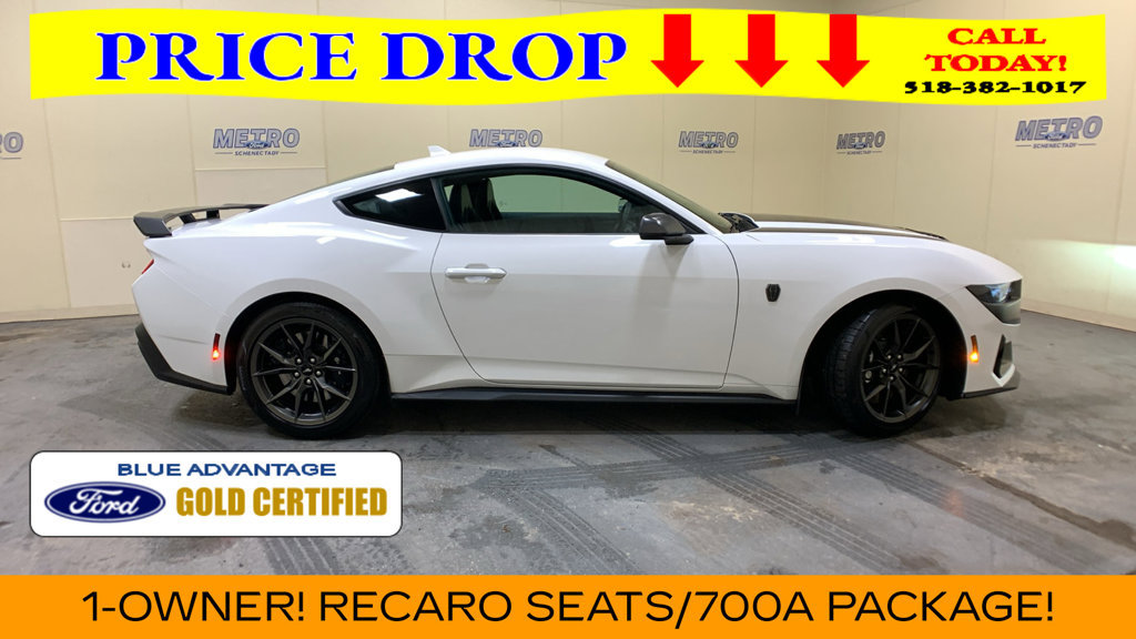 Certified 2025 Ford Mustang Dark Horse RWD image 2