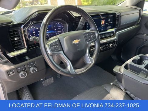 Certified 2024 Chevrolet Silverado 1500 LT AWD/4WD image 10
