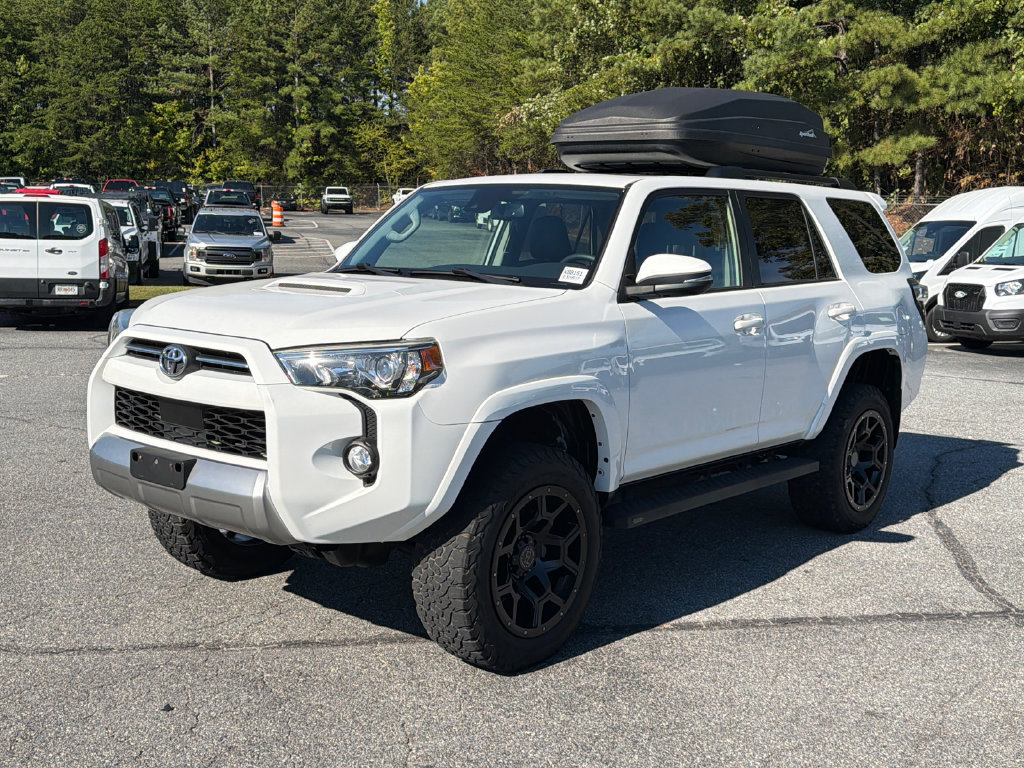 Used 2020 Toyota 4Runner TRD Off-Road Premium w/ Moonroof Package AWD/4WD image 3