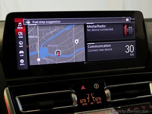 Used 2025 BMW M8 Competition w/ Driving Assistance Package image 21