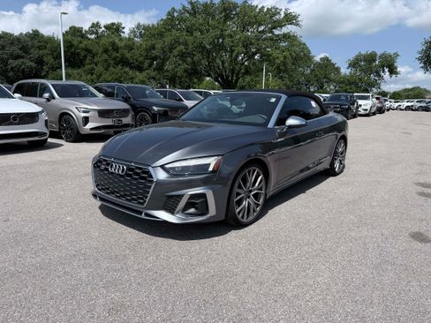 Used 2023 Audi S5 Premium Plus w/ Premium Plus Package AWD/4WD image 2