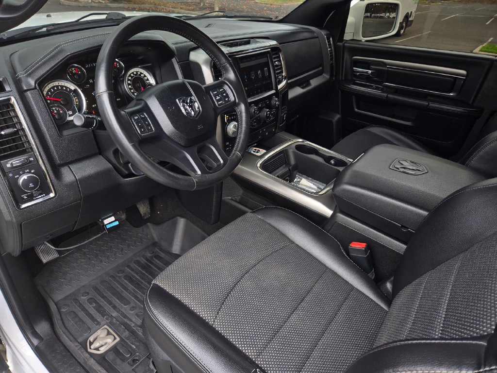 Used 2018 RAM 1500 Sport w/ Quick Order Package 26Q Night AWD/4WD image 11