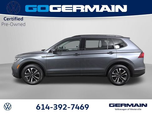 Certified 2022 Volkswagen Tiguan S image 11