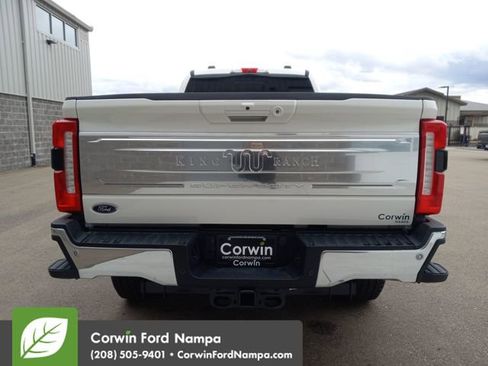 New 2026 Ford F350 King Ranch w/ Chrome Package image 4
