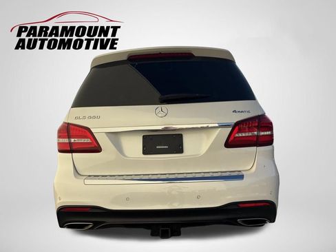 Used 2018 Mercedes-Benz GLS 550 4MATIC image 4