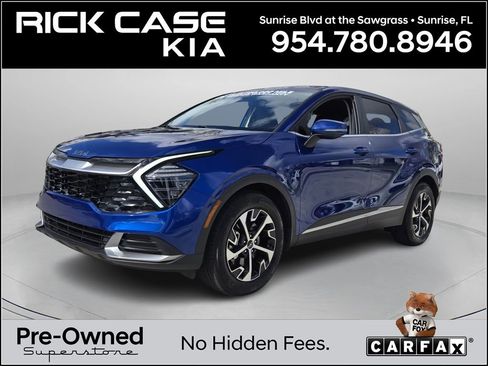 Certified 2025 Kia Sportage EX image 1