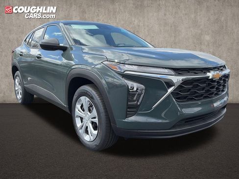 New 2026 Chevrolet Trax LS image 8