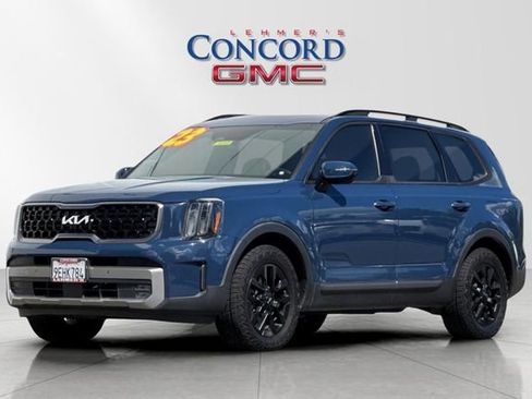 Used 2023 Kia Telluride SX X-Pro AWD/4WD image 8