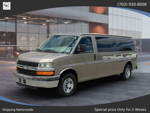 Used 2007 Chevrolet Express 3500 Extended Passenger w/ LT Preferred Equipment Group RWD image 4