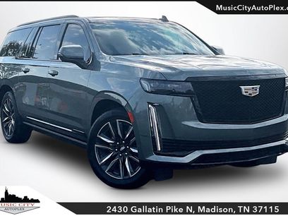 Used 2024 Cadillac Escalade ESV Sport Platinum
