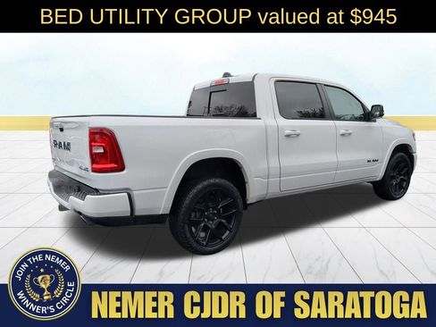 Used 2025 RAM 1500 Laramie w/ Sport Appearance Package image 5