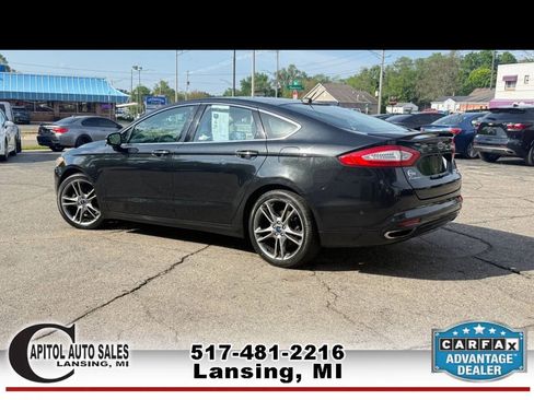 Used 2013 Ford Fusion Titanium AWD/4WD image 6