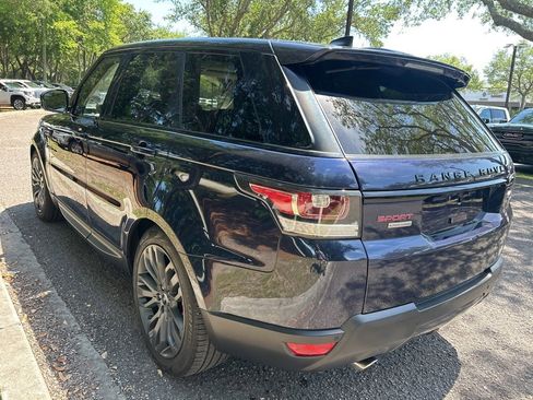 Used 2017 Land Rover Range Rover Sport Supercharged AWD/4WD image 8