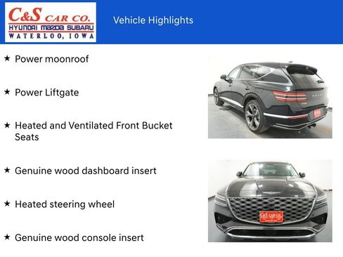 New 2026 Genesis GV80 3.5T Prestige AWD/4WD image 7