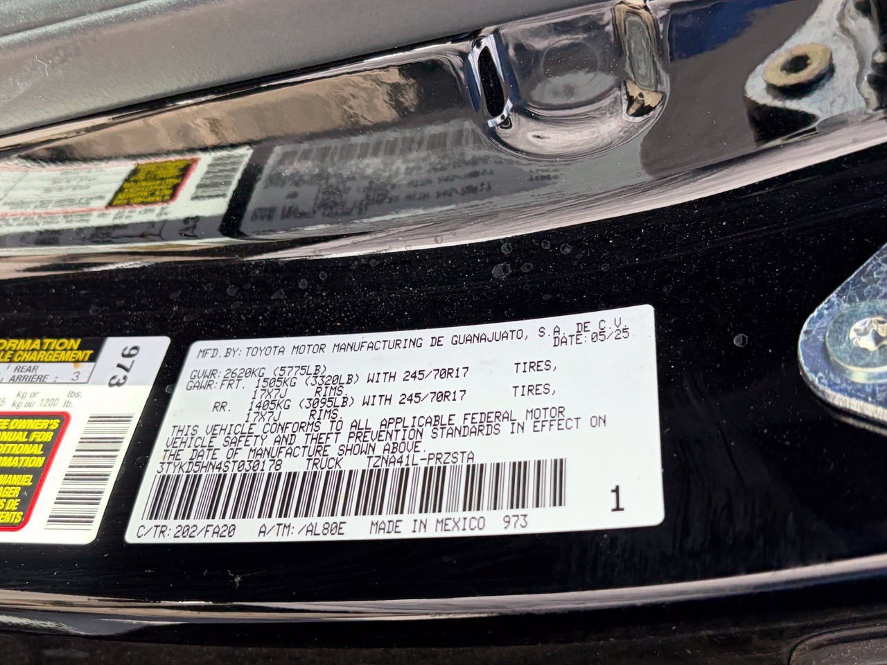 Used 2025 Toyota Tacoma SR RWD image 14