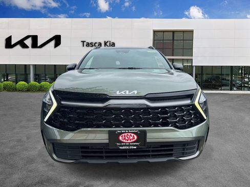 Used 2023 Kia Sportage X-Line w/ X-Line Premium Package AWD/4WD image 2