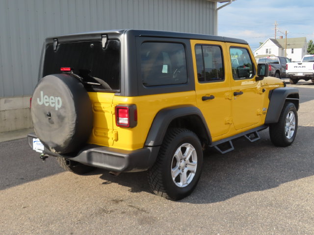 Used 2020 Jeep Wrangler Unlimited Sport S AWD/4WD image 4