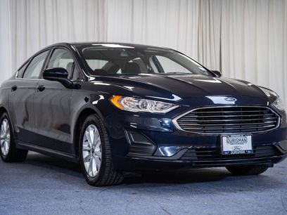 Certified 2020 Ford Fusion SE