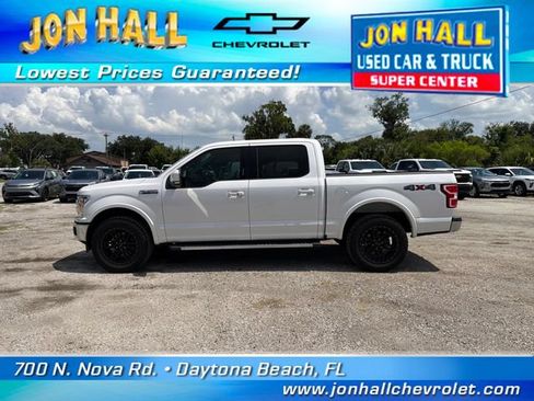 Used 2019 Ford F150 Lariat w/ Trailer Tow Package AWD/4WD image 4