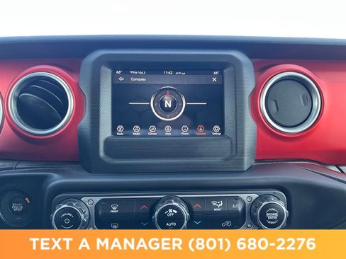 Used 2020 Jeep Wrangler Unlimited Rubicon w/ Dual Top Group AWD/4WD image 19