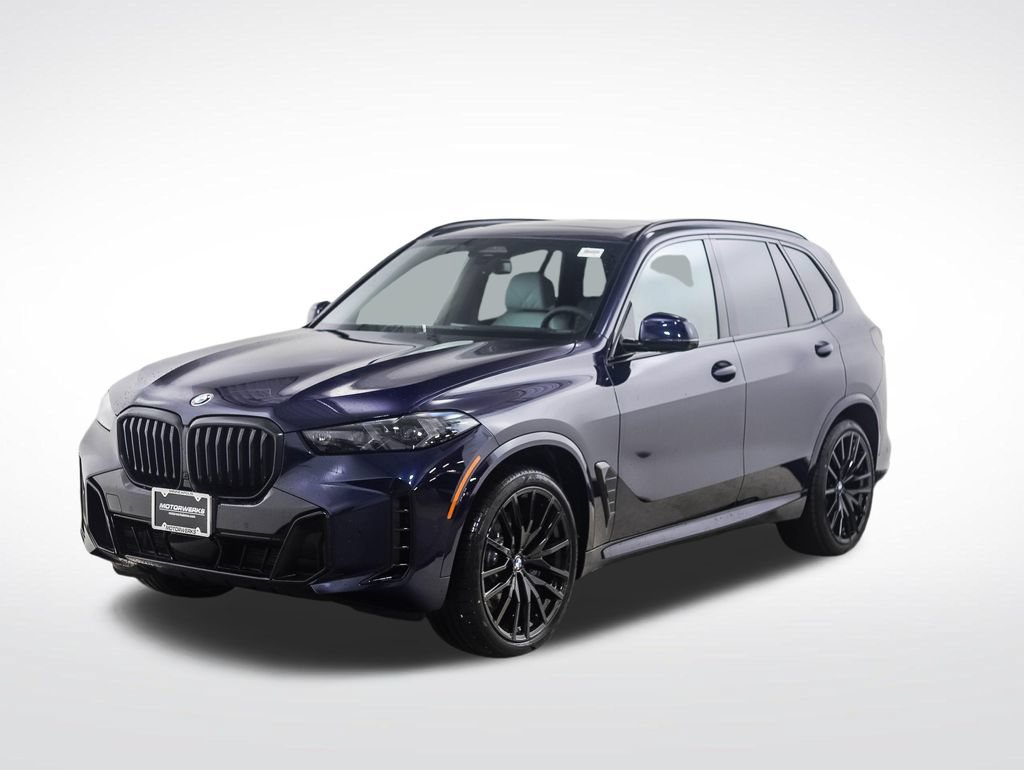 Used 2026 BMW X5 xDrive40i w/ M Sport Package AWD/4WD image 1