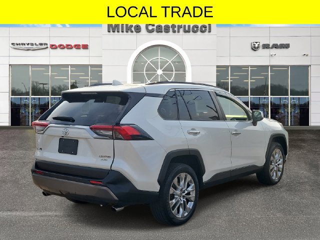 Used 2019 Toyota RAV4 Limited w/ All Weather Liner Package AWD/4WD image 4