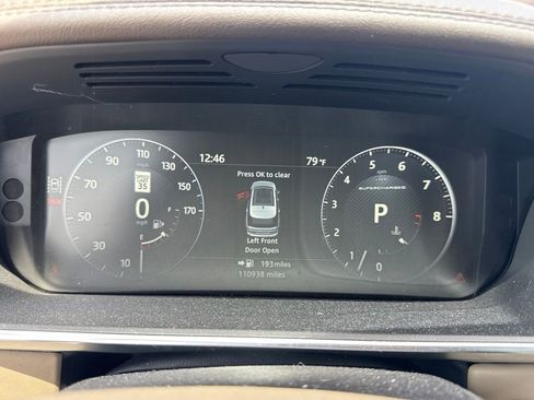 Used 2017 Land Rover Range Rover Supercharged AWD/4WD image 13