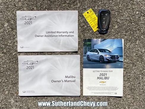 Used 2021 Chevrolet Malibu RS FWD image 41