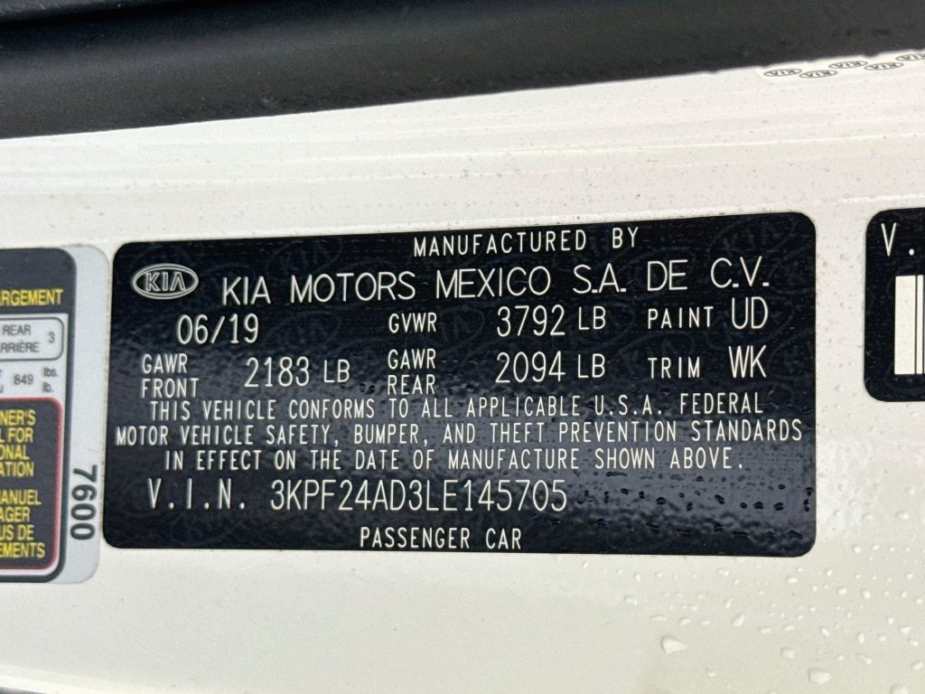 Used 2020 Kia Forte Sedan FWD image 38