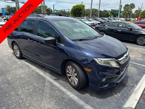 Used 2018 Honda Odyssey LX image 4