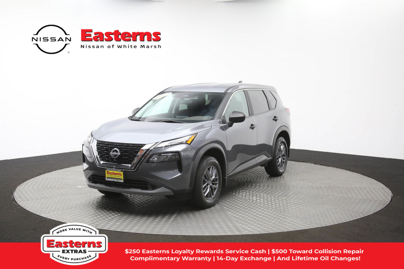 Used 2023 Nissan Rogue S AWD/4WD image 53