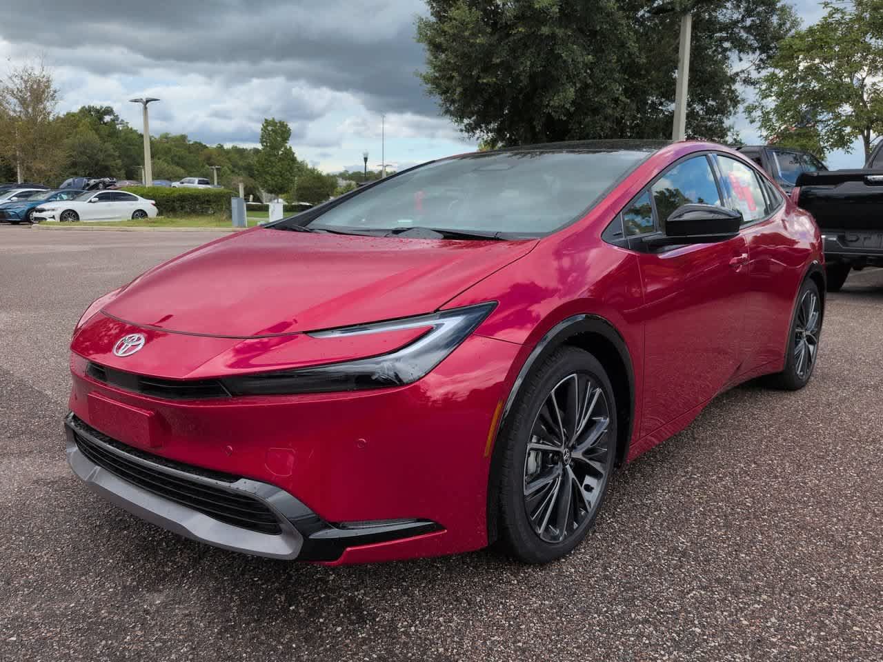 New 2027 Toyota Prius XLE FWD image 2