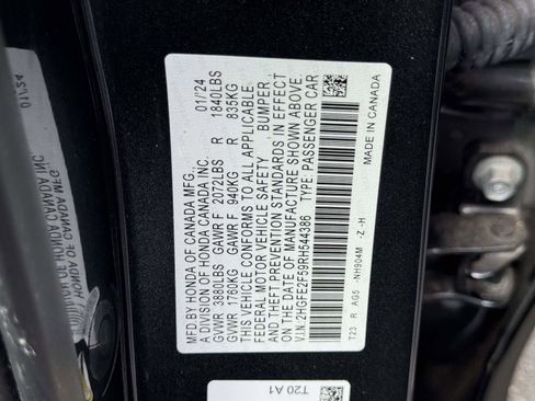 Used 2024 Honda Civic Sport image 12