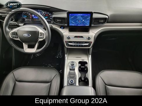 Certified 2024 Ford Explorer XLT w/ Equipment Group 202A AWD/4WD image 23