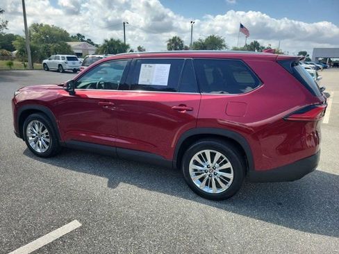 Certified 2024 Toyota Grand Highlander AWD image 13