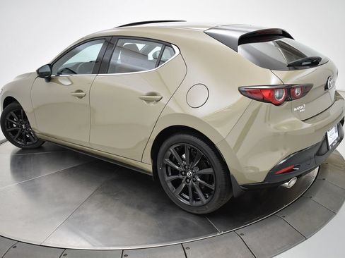 Certified 2025 MAZDA MAZDA3 Carbon AWD/4WD image 8