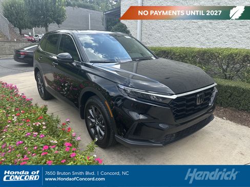 Certified 2026 Honda CR-V EX-L image 1