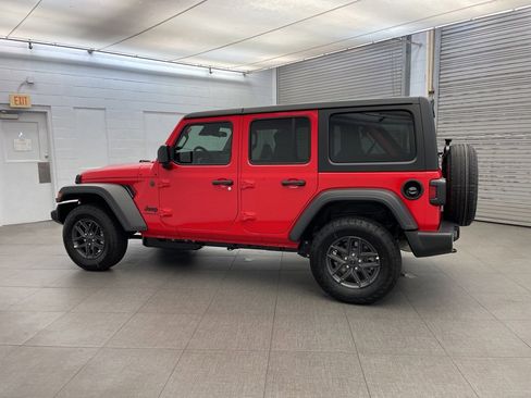 New 2026 Jeep Wrangler Sport S image 5