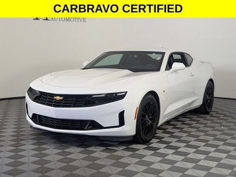 Certified 2022 Chevrolet Camaro LT w/ Technology Package RWD image 4