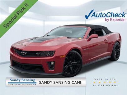 Used 2013 Chevrolet Camaro ZL1