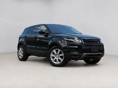 Used 2016 Land Rover Range Rover Evoque SE Premium