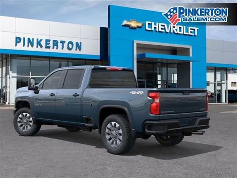 New 2026 Chevrolet Silverado 2500 Custom w/ Custom Convenience Package AWD/4WD image 4