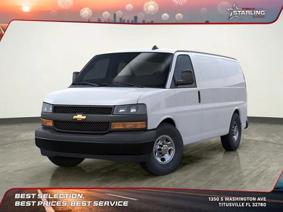 New 2025 Chevrolet Express 2500 Work Van w/ Driver Convenience Package